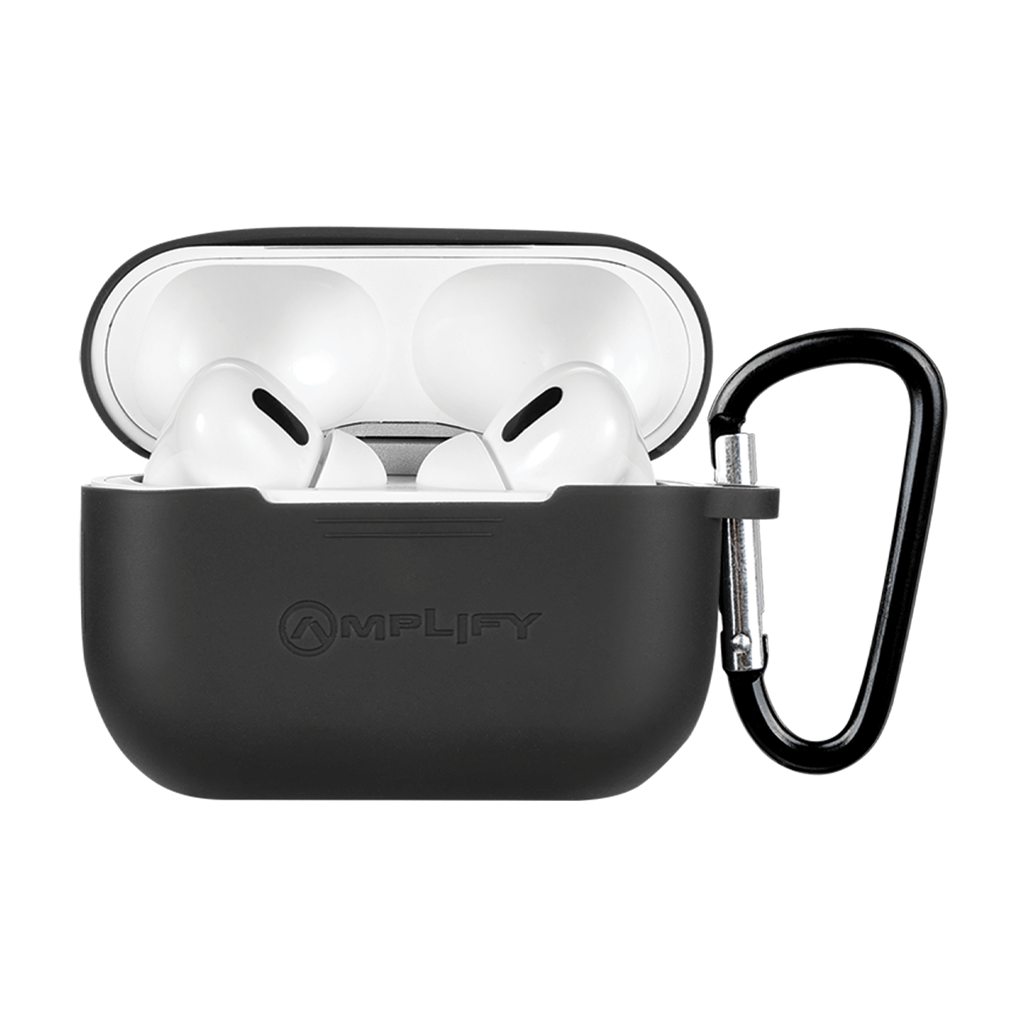 Amplify Note X Series TWS Earphones - White Case + Black Cover
