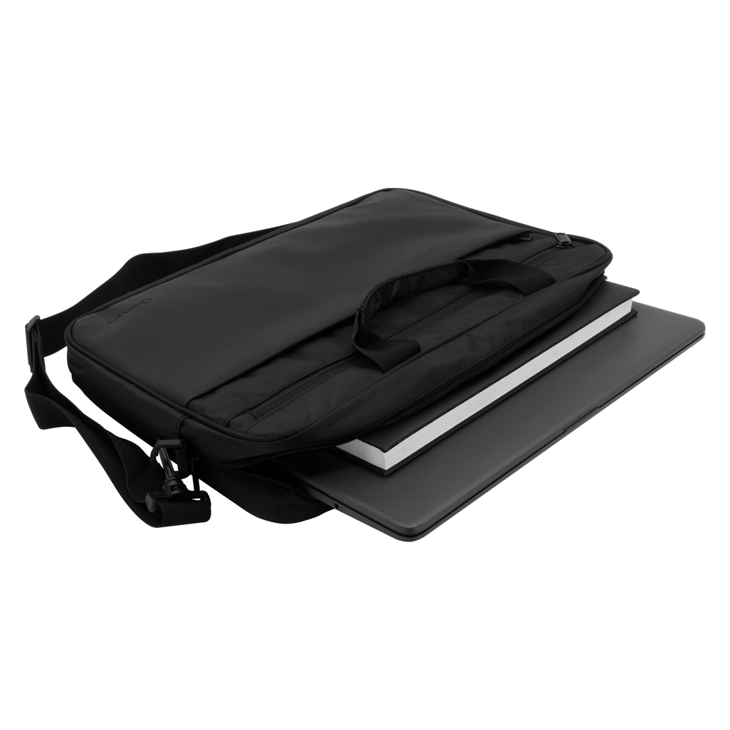 Amplify Panama 15.6 inch Laptop Shoulder Bag Black