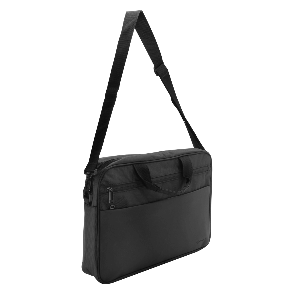 Amplify Panama 15.6 inch Laptop Shoulder Bag Black