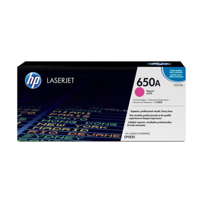 HP 650A Magenta Original LaserJet Toner Cartridge 15 000 pgs
