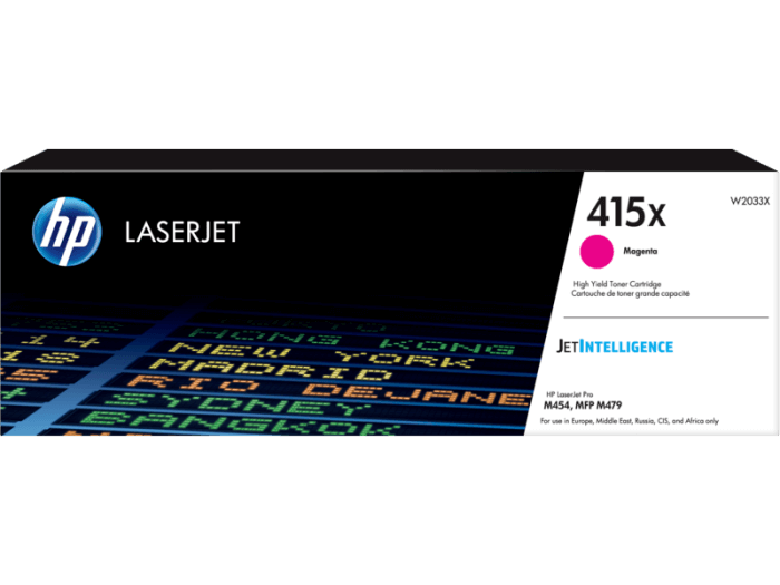 HP 415X Magenta LaserJet Toner Cartridge