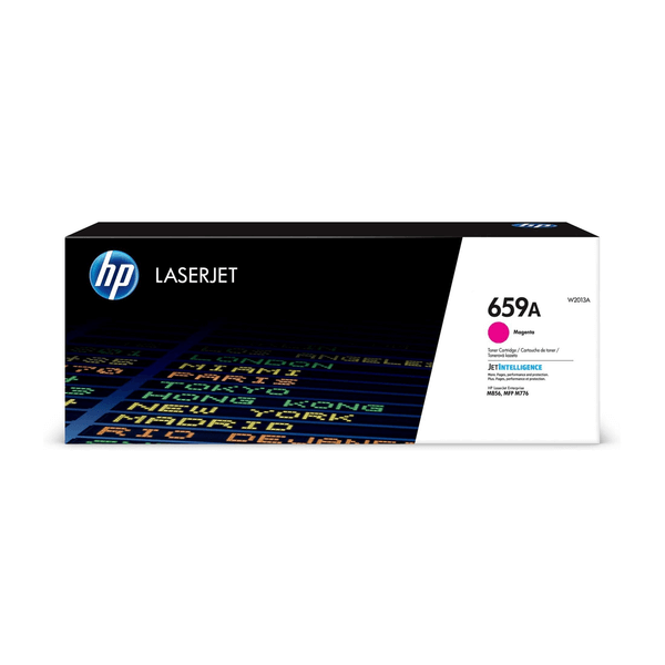 HP 659A Magenta Original LaserJet Toner Cartridge,13,000 pages