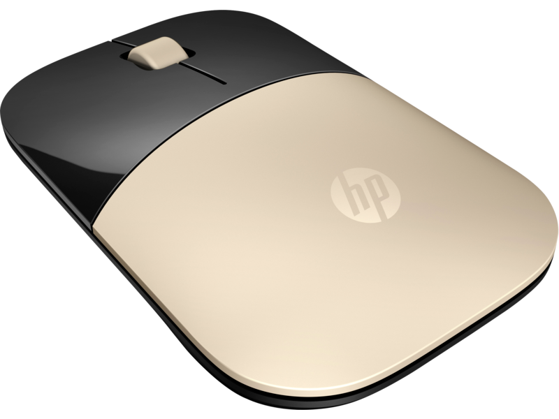 HP Z3700 Gold Wireless Mouse