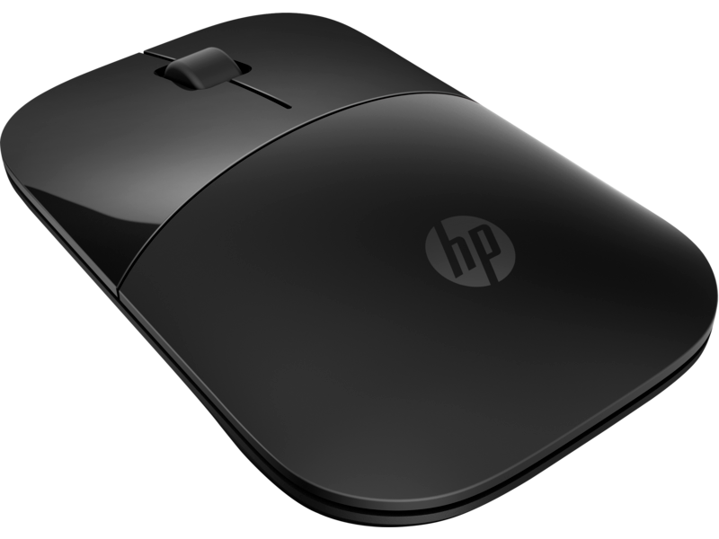 HP Z3700 Black Wireless Mouse