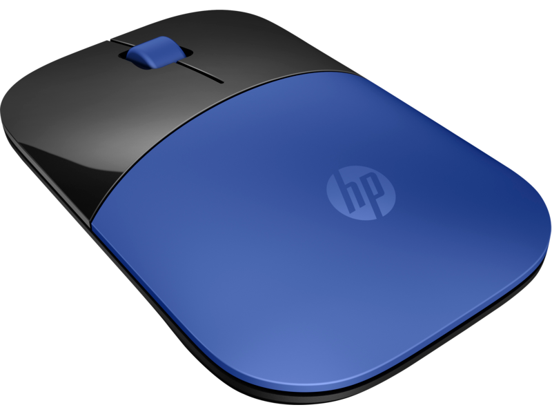 HP Z3700 Blue Wireless Mouse