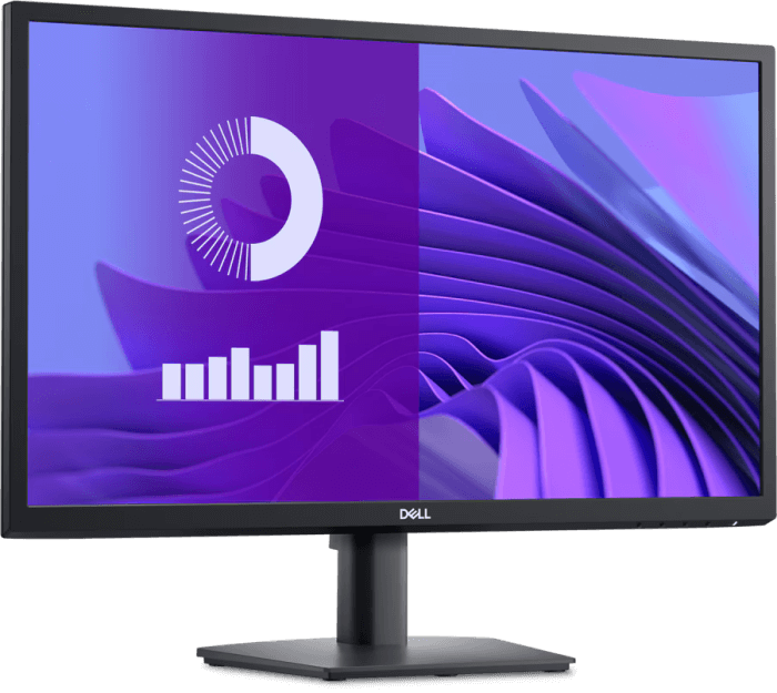 Dell E2425H - (23.8) (1920x1080 at 75Hz) FHD VA LED Monitor, 16:9, VGA, DP 1.2, Tilt,VESA