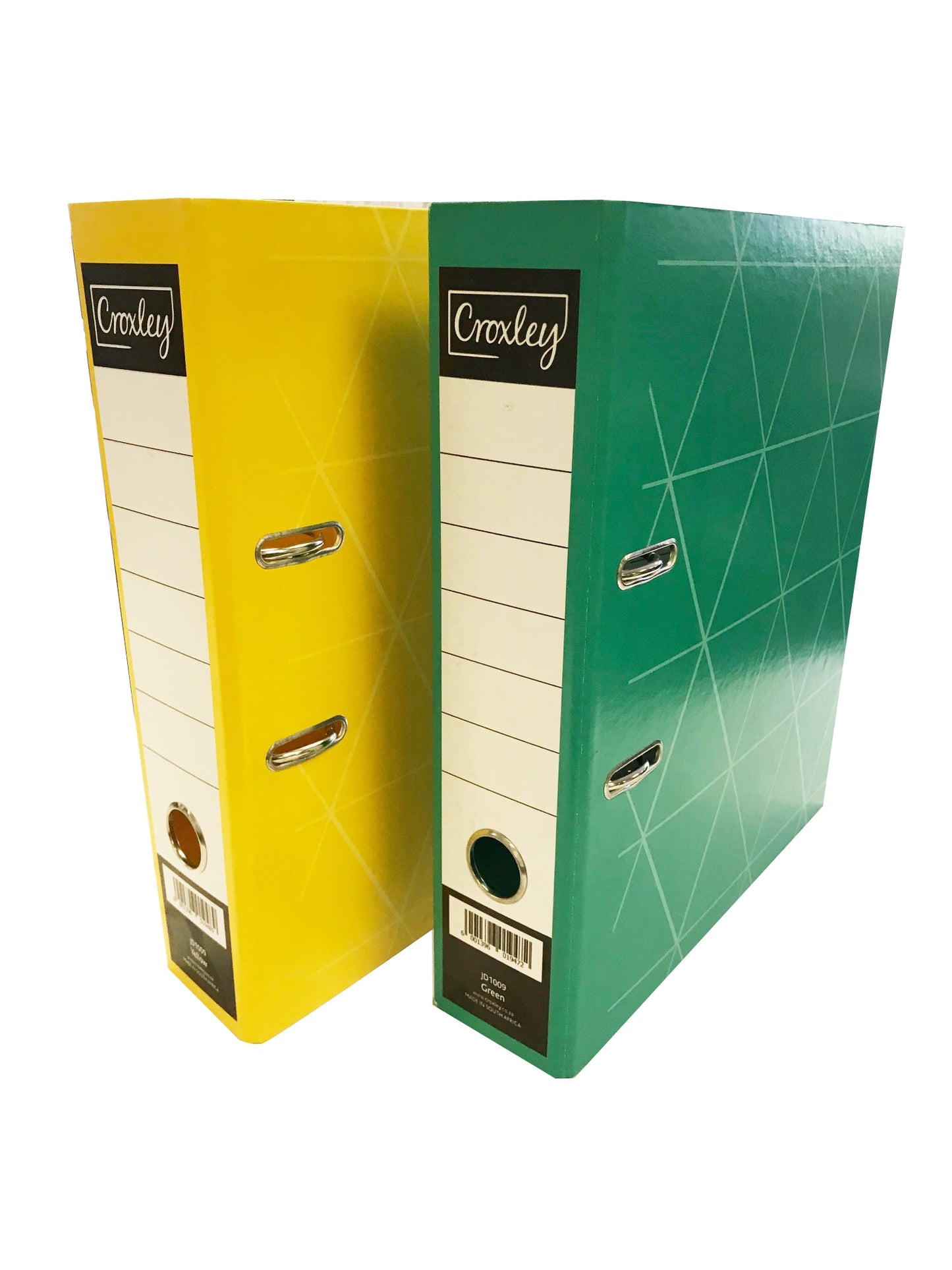 CROXLEY JD1009 A4 L/A Rado 70mm -Green