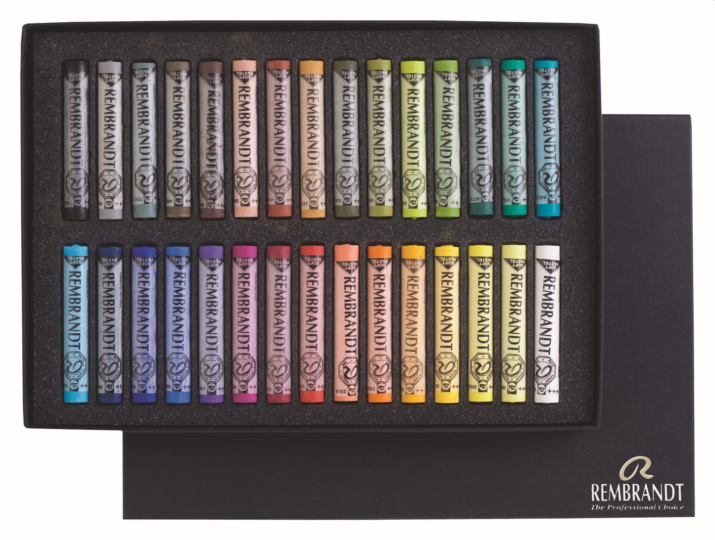 ROYAL TALENS REMBRANDT Soft Pastel Set Of 30