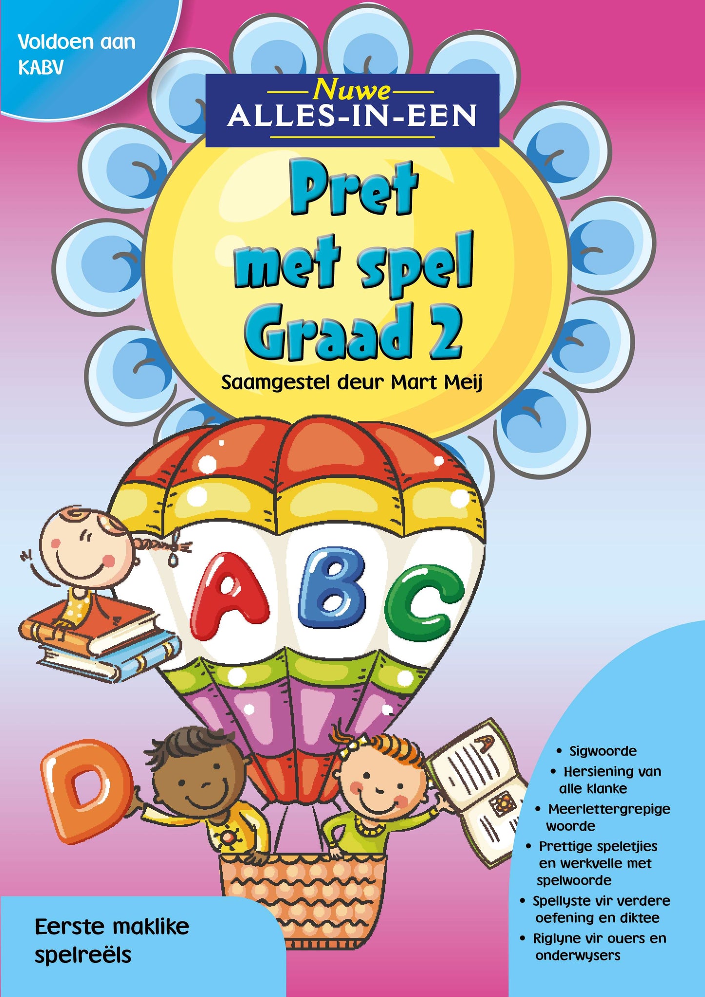 ALLES IN EEN Pret Met Spel Gr 2 9781776071968
