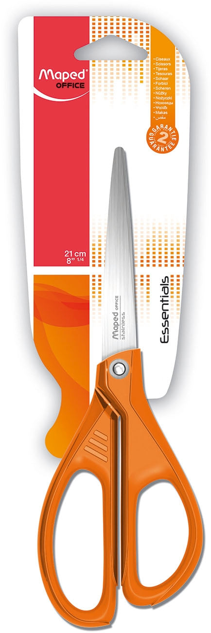 MAPED Scissors 21cm Essential Orange