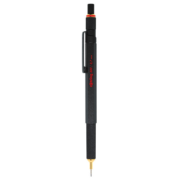 rOtring Rapid 800 Black Mechanical Pencil 0.7mm