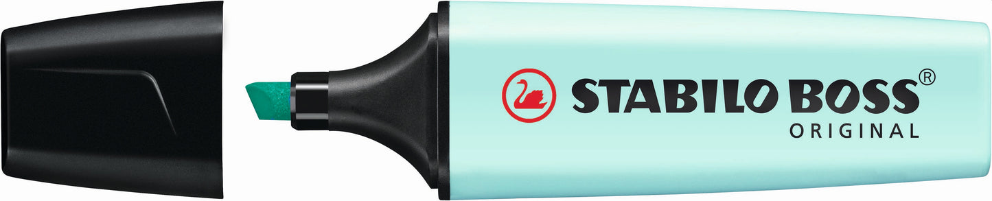 STABILO BOSS Original Highlighter Pastel Turquoise Each