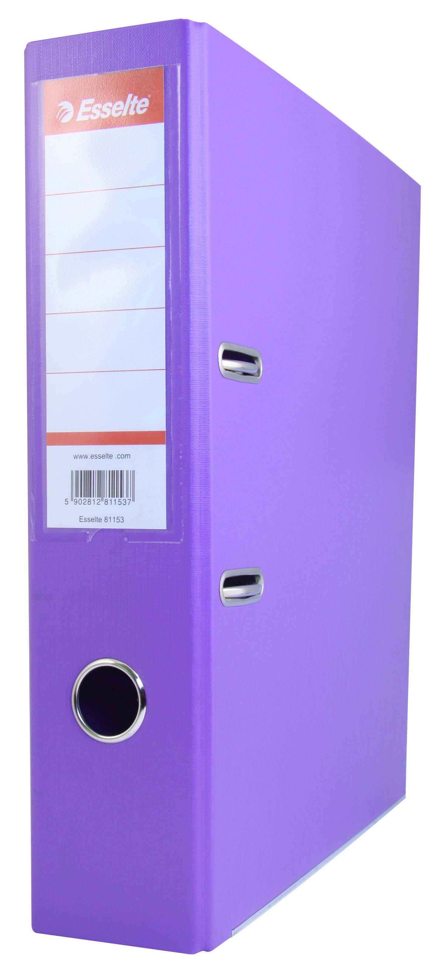 ESSELTE 81153 A4 Polypropylene Lever Arch Lilac Each