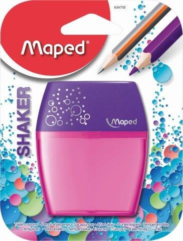 MAPED Sharpener 2-Hole Shaker - CARD