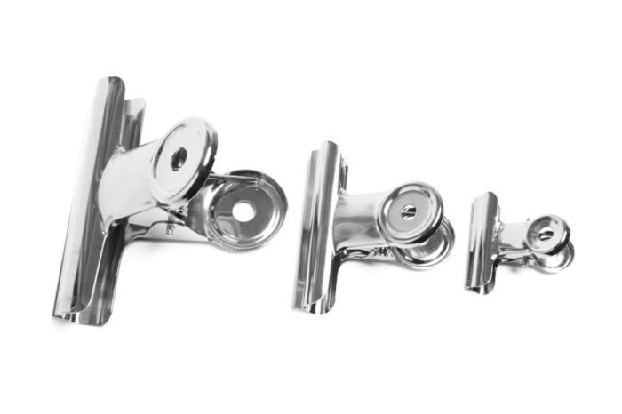 CROXLEY 63mm Bulldog Clips Pack 12's