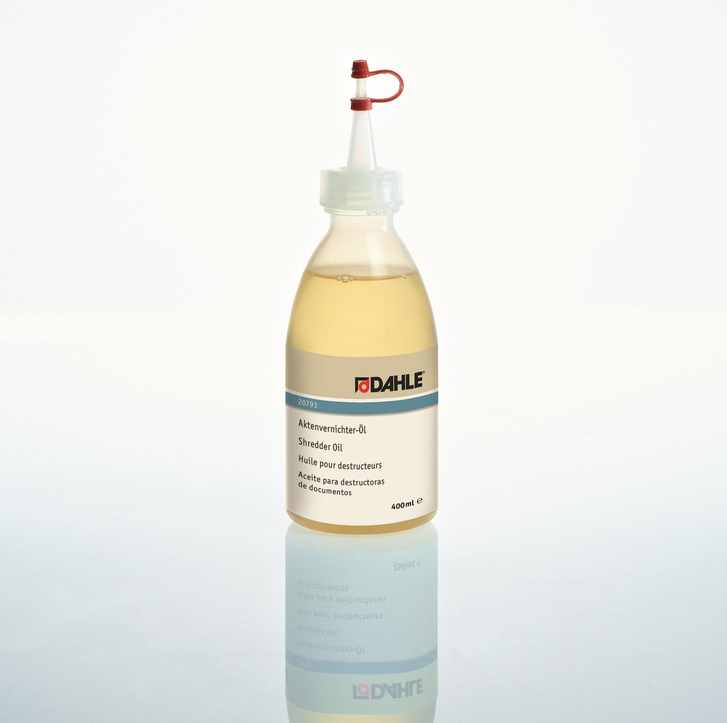 DAHLE Shredder Oil 400ml Refill