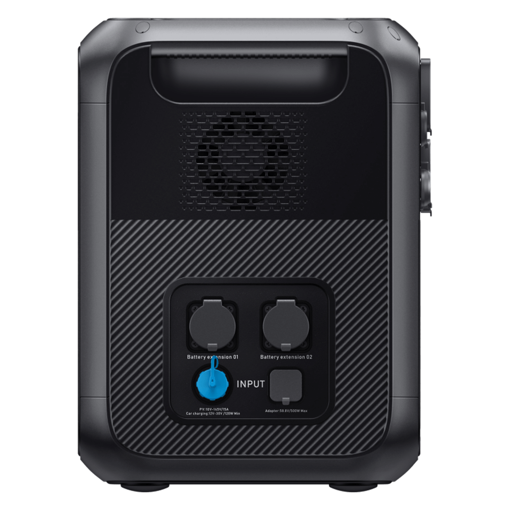Bluetti AC200Max Solar Power Station 2200W 2048WH