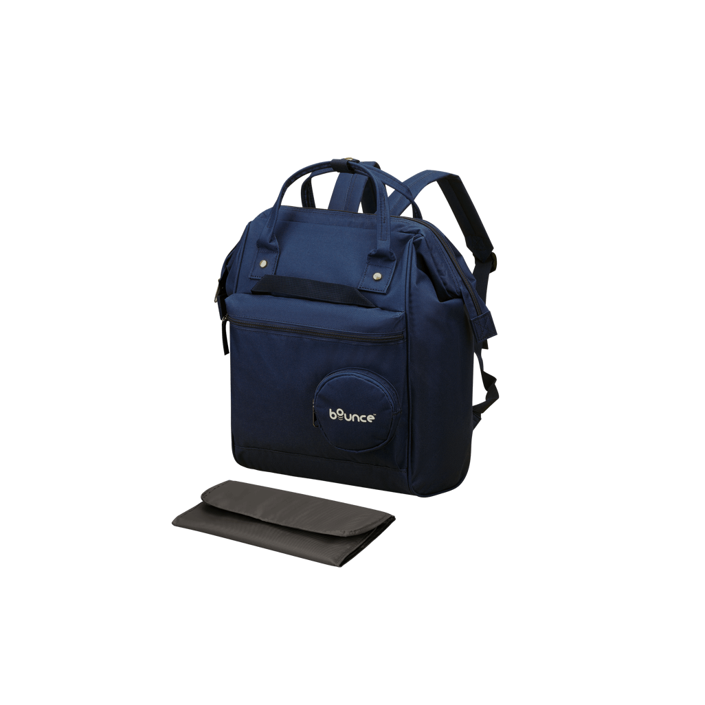 Bounce BF Diaper Bag Navy