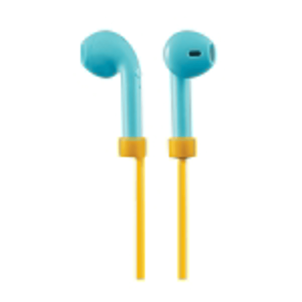 Bounce Buds Series True Wireless Earphones with Silicone Accessories - BlueOrange