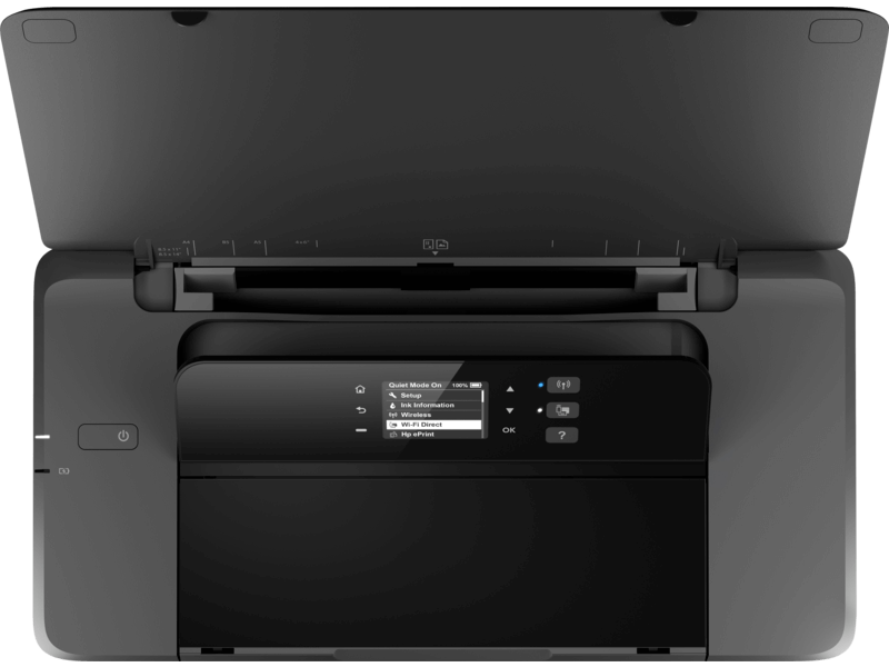 HP Officejet Mobile 202 Colour Single Function: Wireless:wi-fi Direct:usb