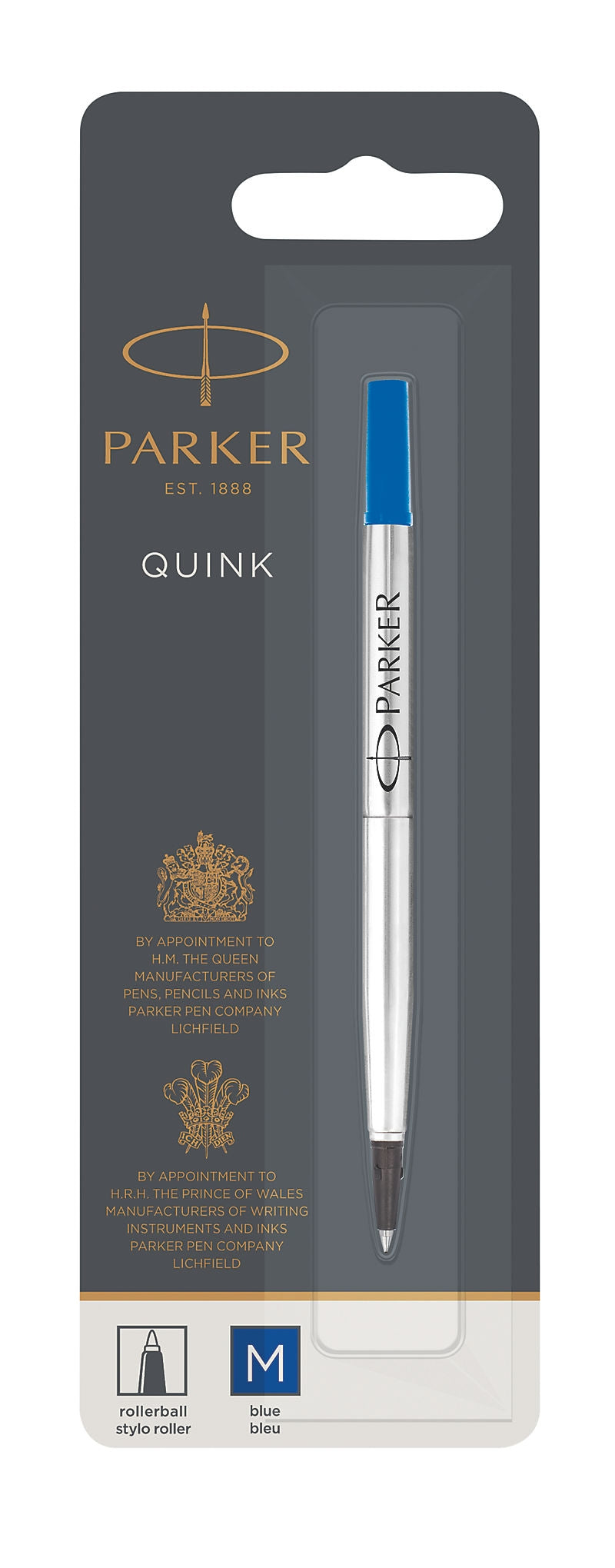 PARKER Rollerball Refill - Blue