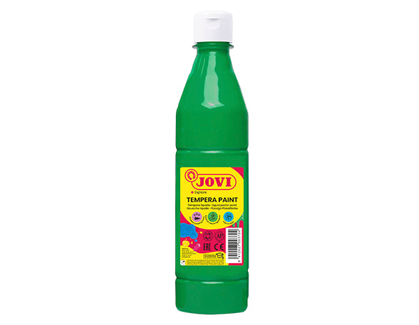 JOVI Tempera Poster Paint 500 ml - Medium green