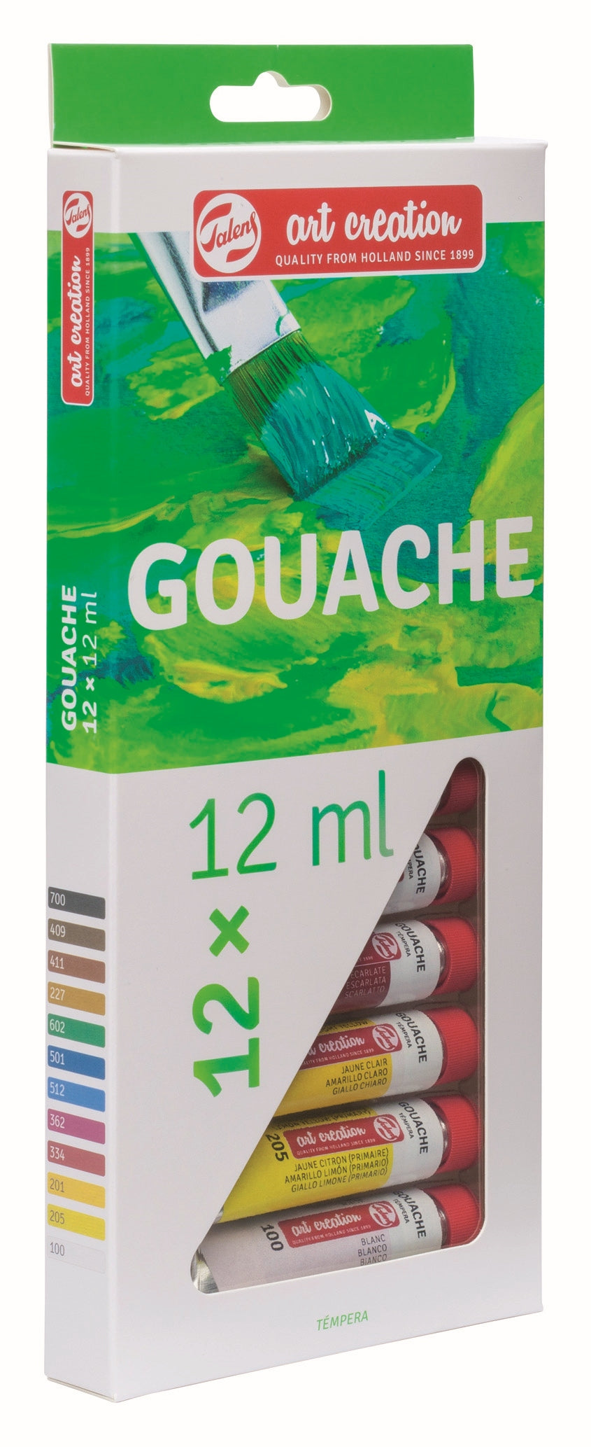 ROYAL TALENS Gouach Set (12 X 12Ml)