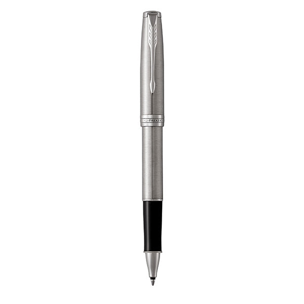 PARKER Sonnet Rollerball Pen - Stainless Steel Chrome Trim