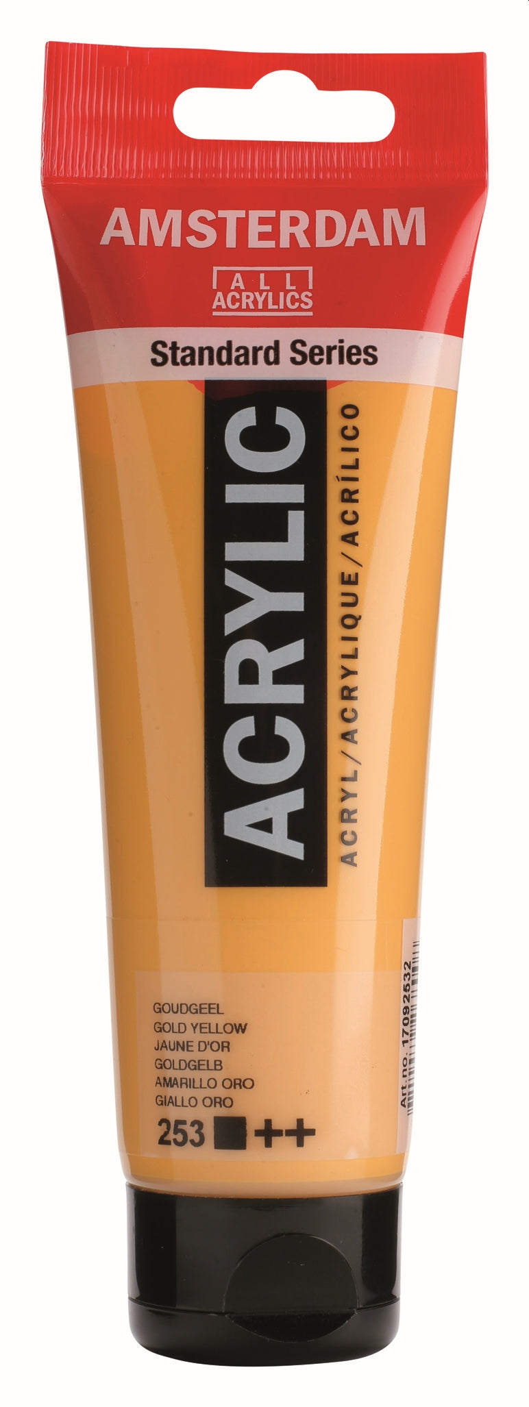 ROYAL TALENS AMSTERDAM Acrylic Colour - 120ml Tube (Gold Yellow)