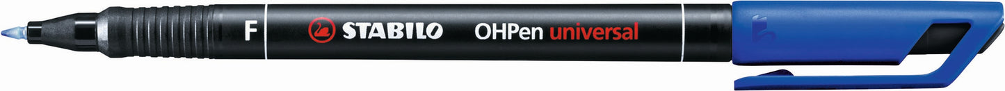 STABILO OHPen Permanent Fine Blue Each