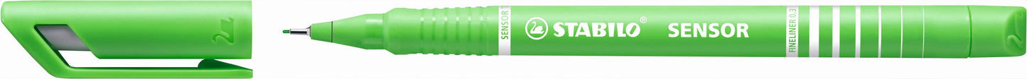 STABILO SENSOR Fineliner Light Green Each