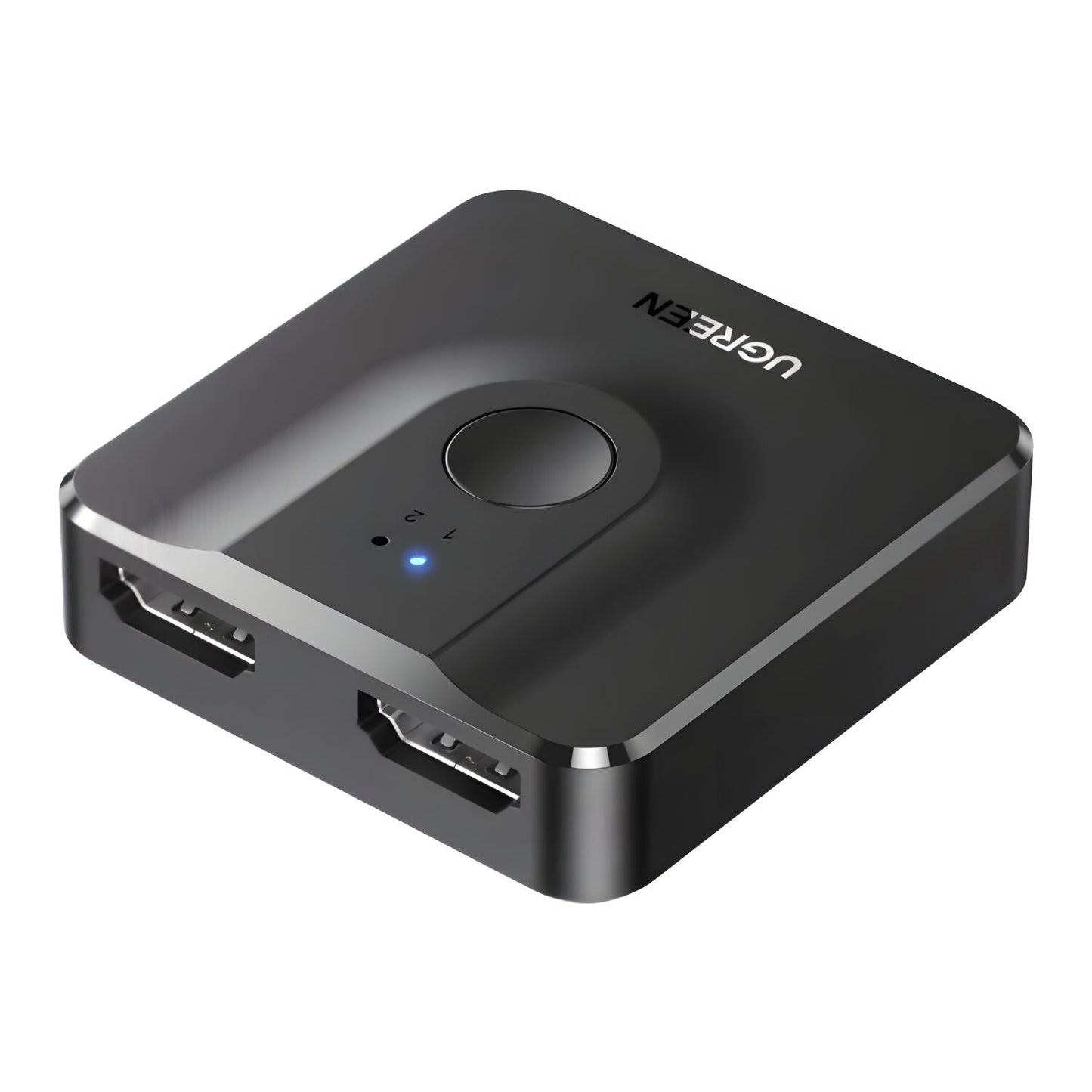 UGREEN CM217-50966 2-in-1 Bi-Directional 4K HDMI Switcher – Black
