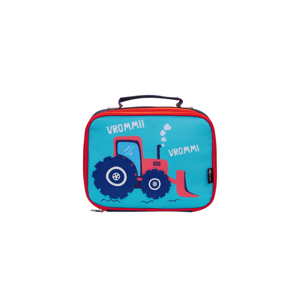 Quest On the Move Deluxe Lunch Cooler Blue
