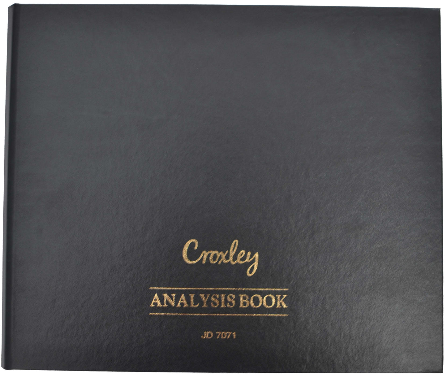 CROXLEY JD7071 Analysis Series 7 Oblong 144 Page 7 Column on 1 Page Cash Each