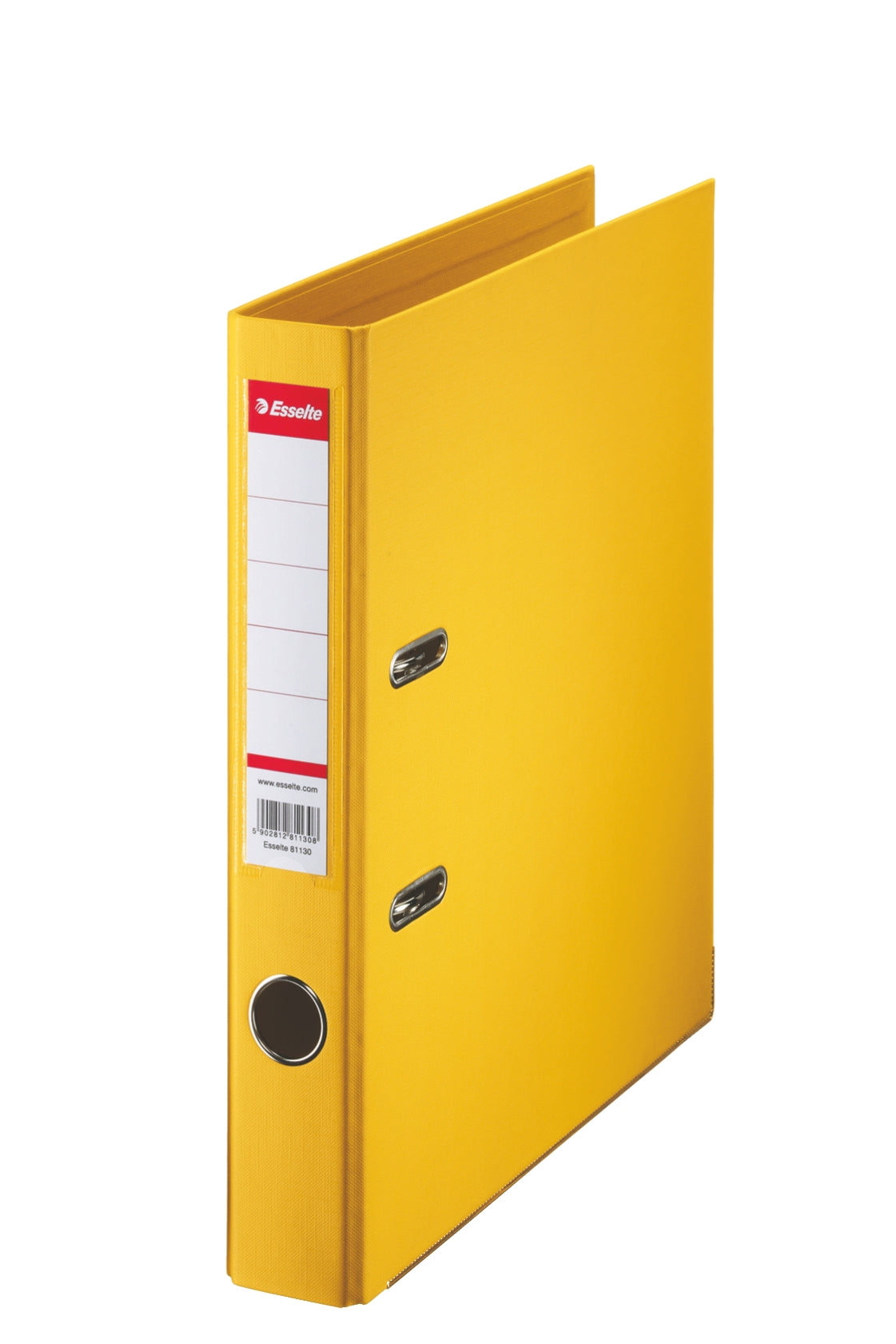ESSELTE 81141 A4 Polypropylene Mini Lever Arch 50mm Yellow