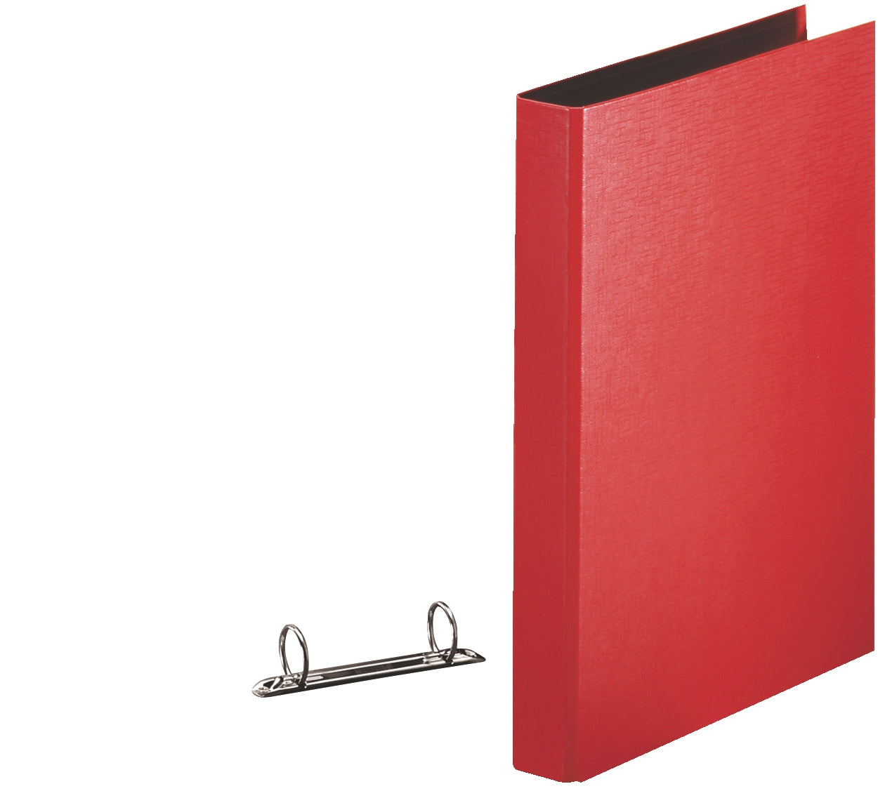 ESSELTE A4 Polypropylene 2 Ring Binder - 25mm (Red)