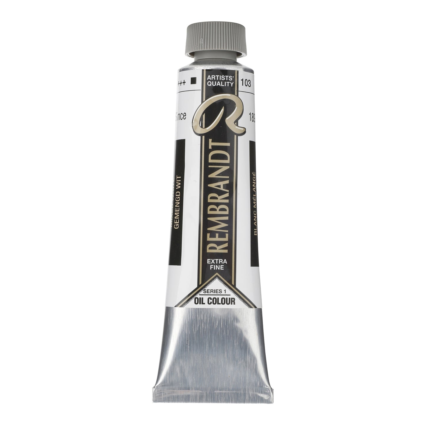 ROYAL TALENS REMBRANDT Oil 40Ml Mixed White