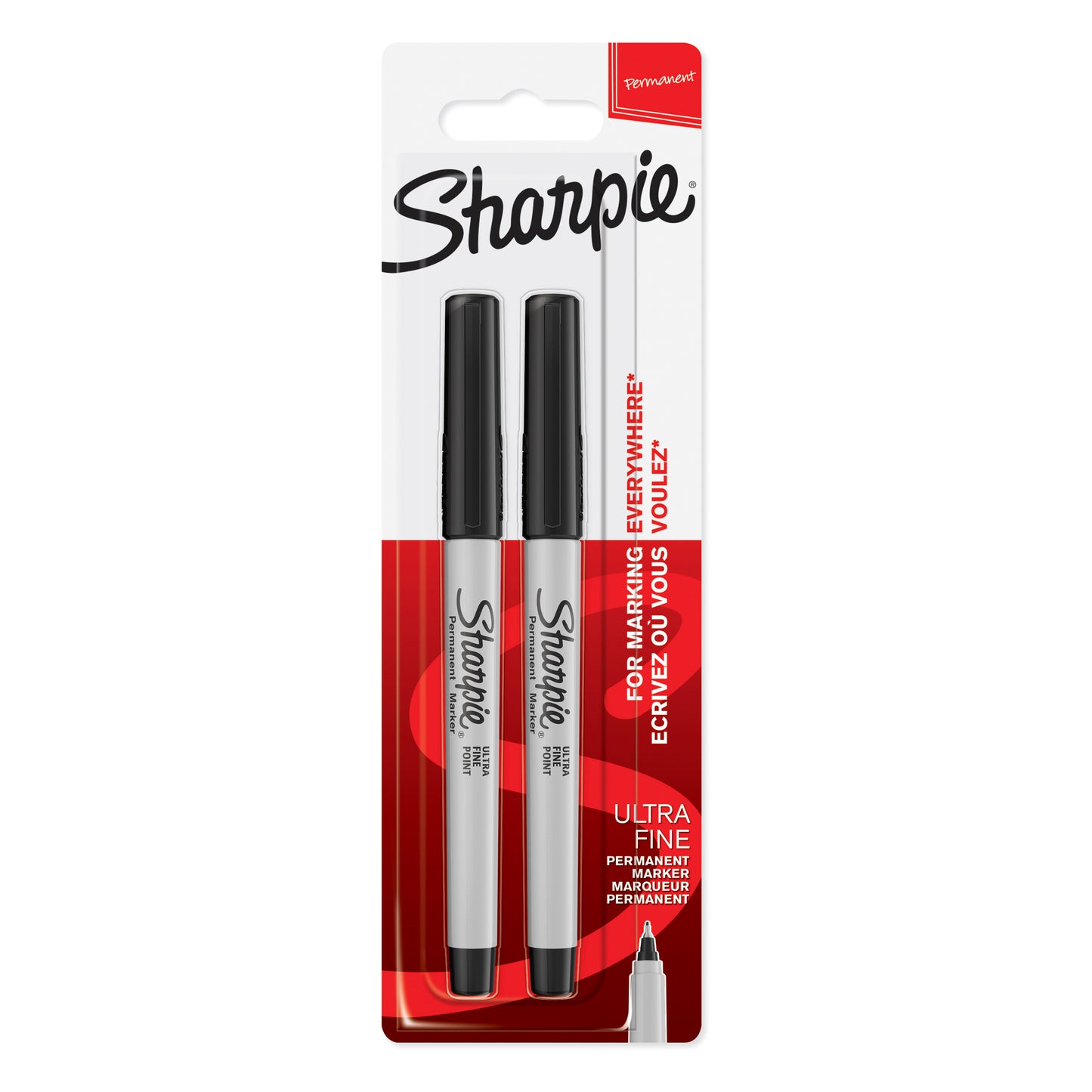 SHARPIE ULTRA FINE BLK CARD 2