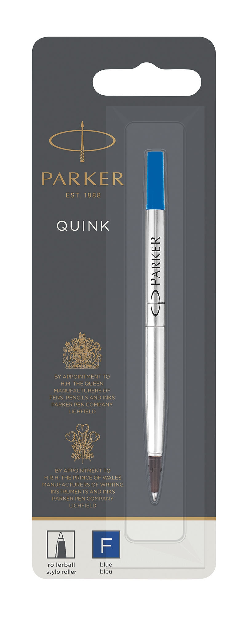 PARKER Rollerball Refill - Blue