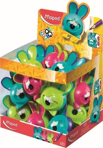 MAPED Sharpener 1-Hole Croc Bunny