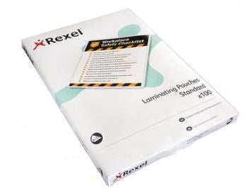 REXEL A3 150mic Laminating Pouch (Box of 100)