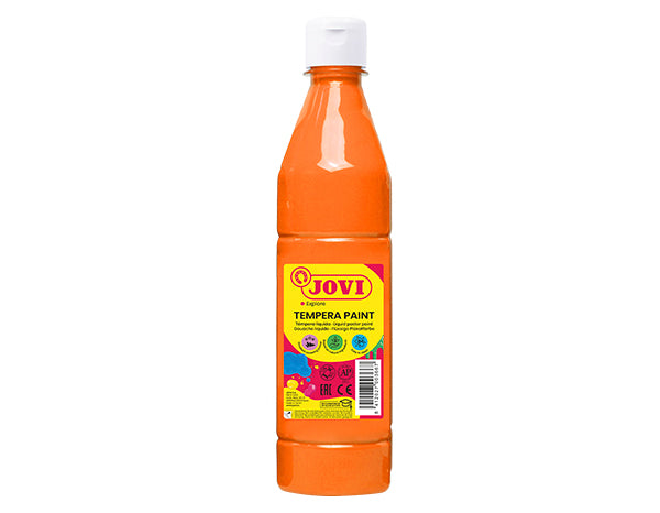 JOVI Tempera Poster Paint 500 ml - Orange
