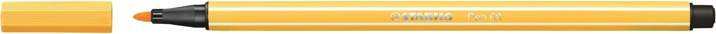 STABILO Pen 68 Yellow Each