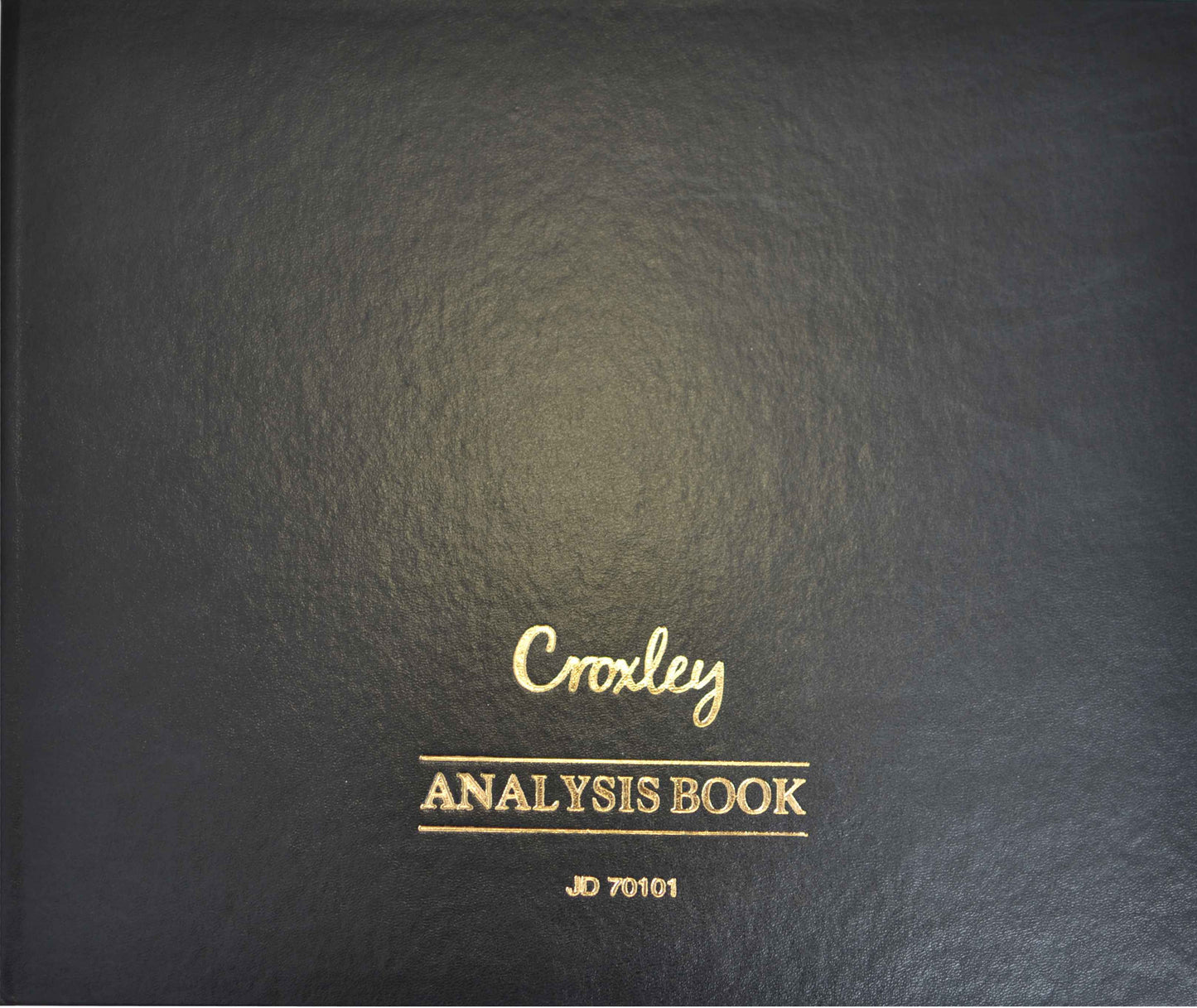 CROXLEY JD70101 Analysis Series 7 Oblong 144 Page 10 Column on 1 Page Cash Each