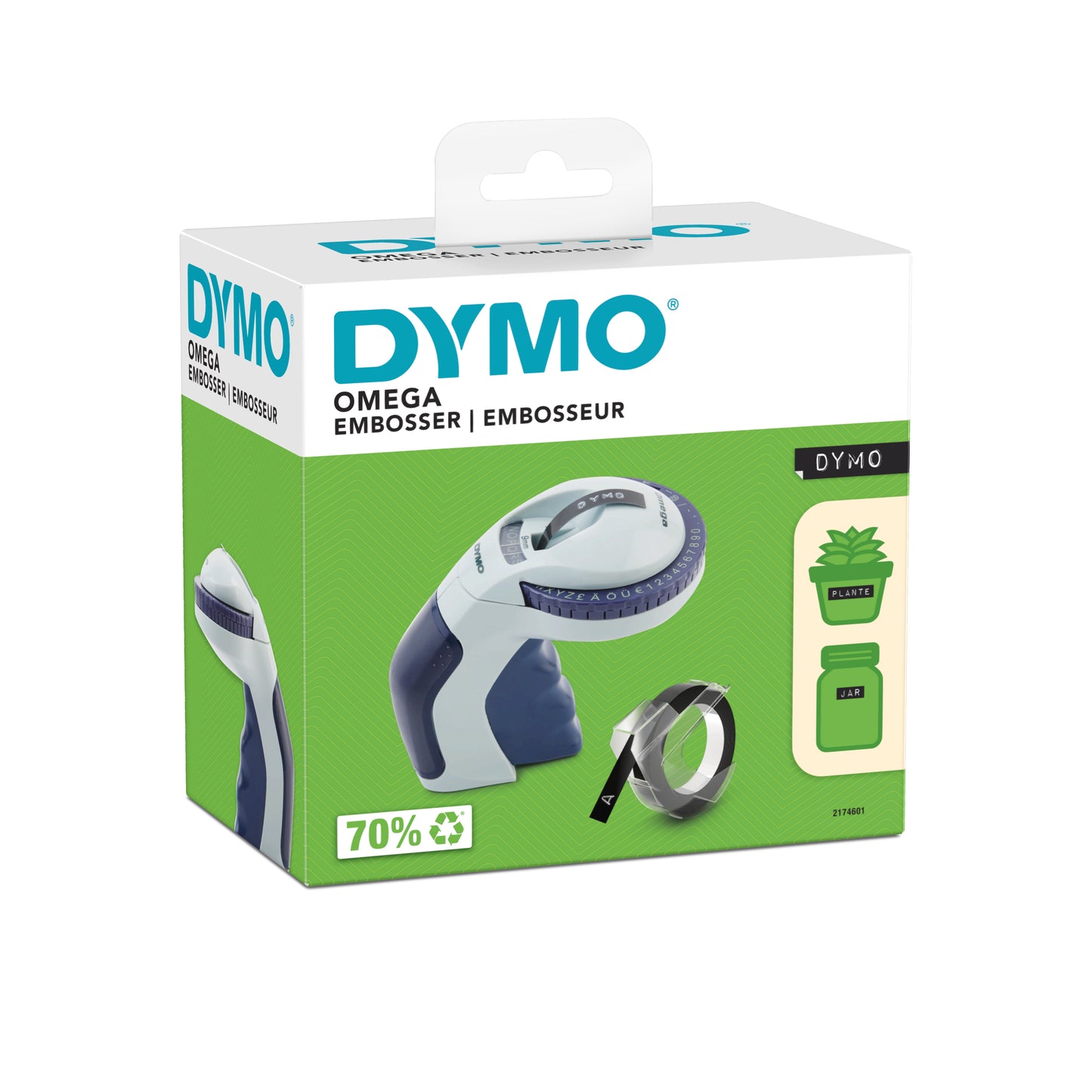 DYMO OMEGA EMBOSSER