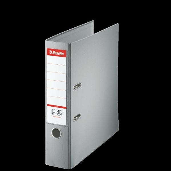 ESSELTE 81138 A4 Polypropylene Lever Arch Grey Each