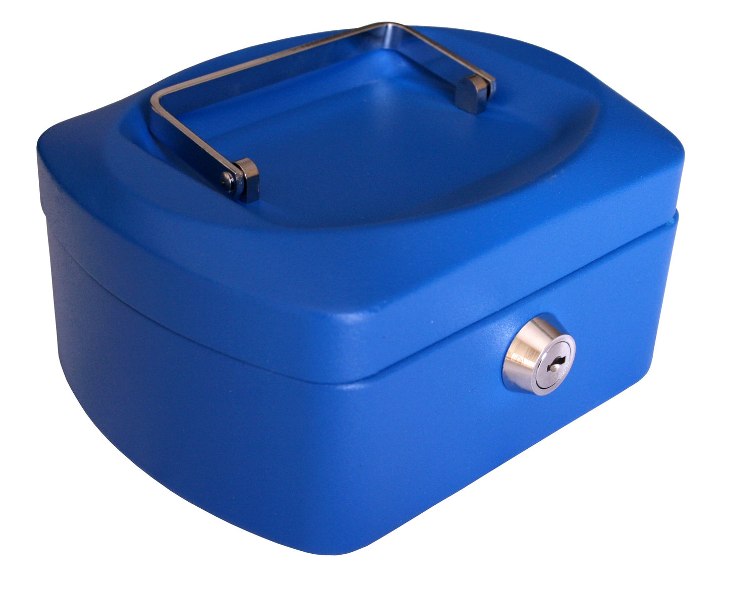 CROXLEY 6" Cash Box Blue Each