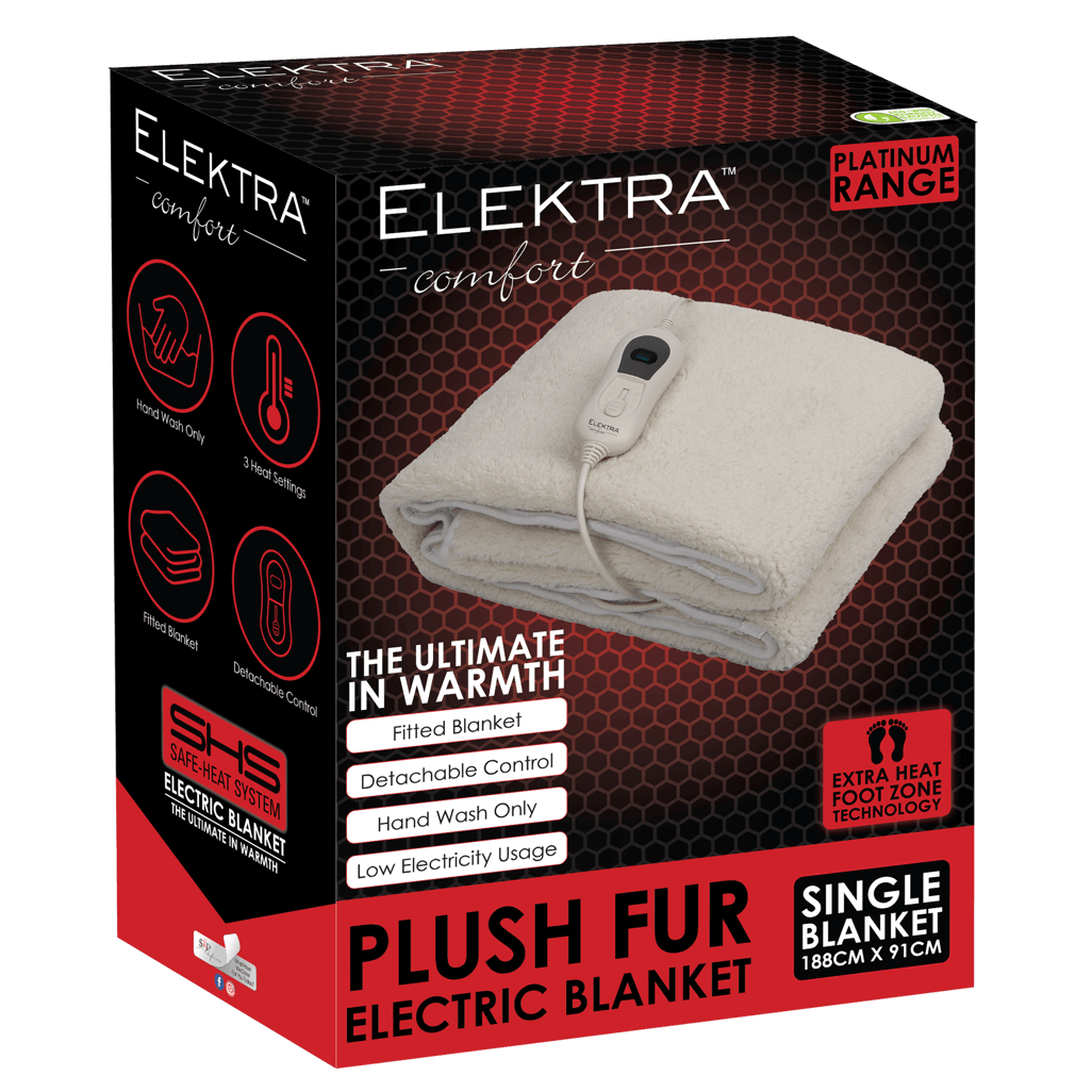ELEKTRA 2201 - E/CMFRT E/BLANKET SNGL A/FUR