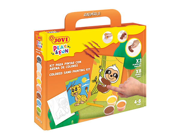 JOVI Sand Painting Kit - Animals
