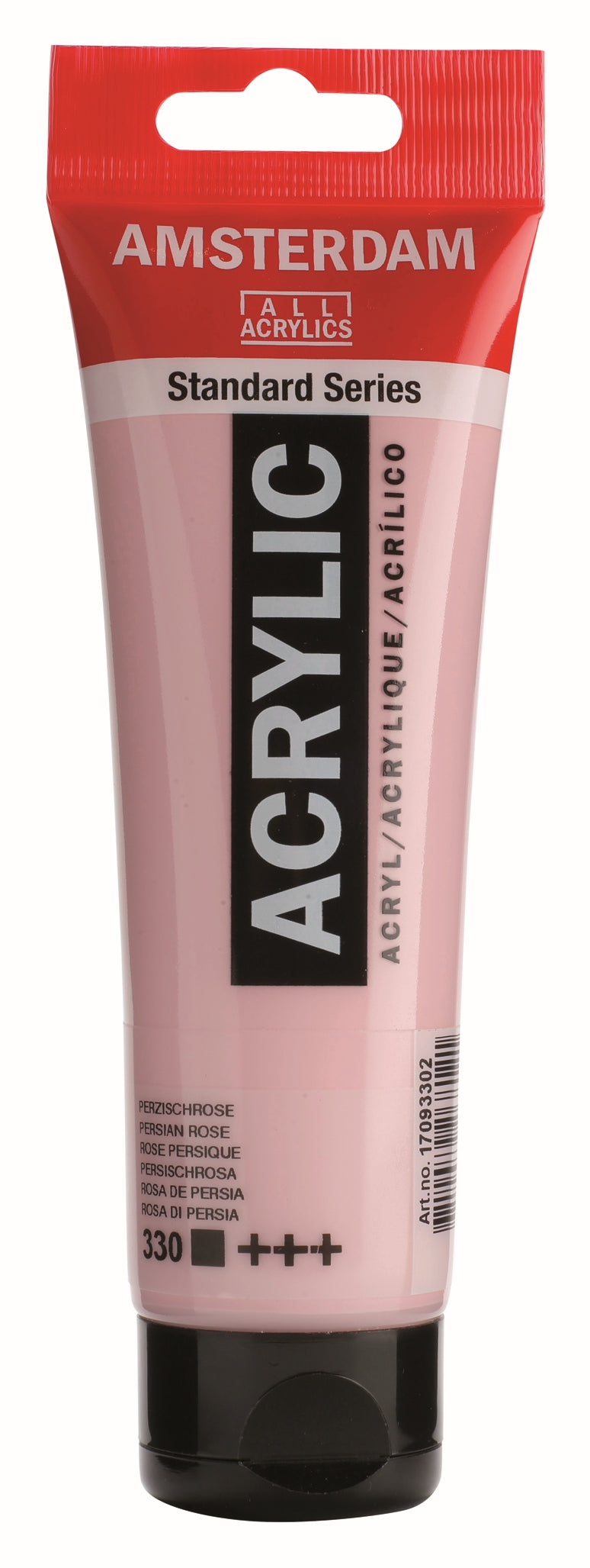 ROYAL TALENS AMSTERDAM Acrylic Colour - 120ml Tube (Persian Rose)